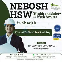 Enroll Now in NEBOSH Health & Safety at Work Award (HSW) at Green World Group
