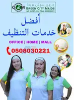 House Deep Cleaning Services Green City Maids Sharjah Ajman Dubai - 4