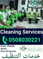 House Deep Cleaning Services Green City Maids Sharjah Ajman Dubai - 5