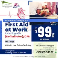 Green World's exclusive offers on Emergency First Aid Safety Course