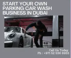 Start Your Own Parking Car Wash Business in Dubai - 1