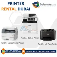 What are the Benefits of Renting a Printer in Dubai?