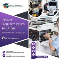 Most Reliable Printer Repair Services in Dubai