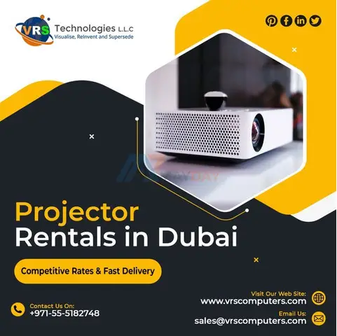 What Are the Benefits of Projectors Rental in Dubai - 1/1