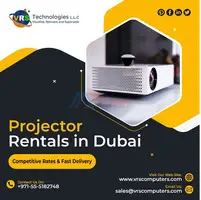 What Are the Benefits of Projectors Rental in Dubai - 1