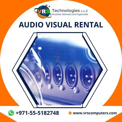 AV Rental For An Interactive User Experience At Events In Dubai - 1/1
