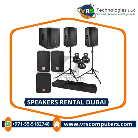 Speakers Rental in Dubai from Leading Brands - 1/1