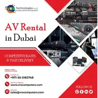 Tips For Choosing the Best Audio Visual Company in Dubai