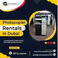 Features of Photocopier Rental Services in Dubai
