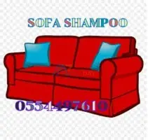 Professional Couches Shampoo Cleaning Carpet Rugs Sofa Shampoo - 2