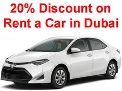 20% Discount Rent a Car in Dubai