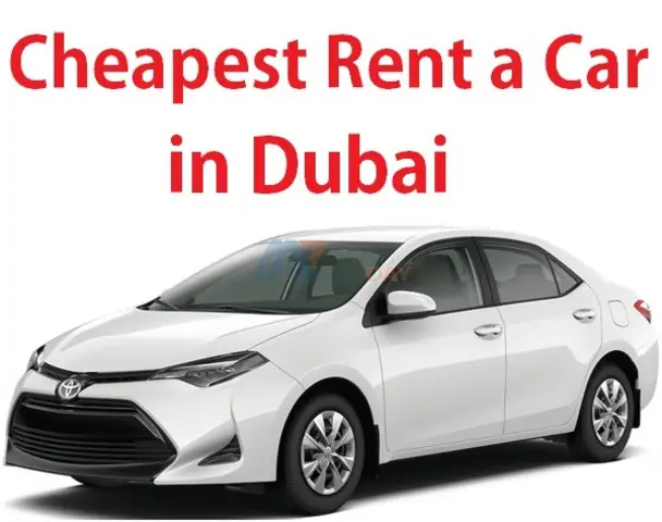 Cheapest Rent a Car in Dubai - 1/1