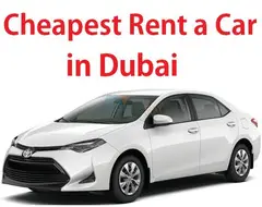 Cheapest Rent a Car in Dubai
