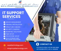 IT Support in Dubai | Best IT Support Company in Dubai