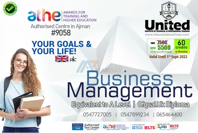 Diploma in Business & Management - United Institute - 1/1