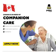 CARE GIVERS NEEDED IN CANADA AND EUROPE
