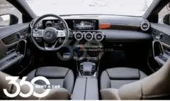 Only @ 360 Rent A Car (Mercedes-AMG CLA35 Sedan Sport)
