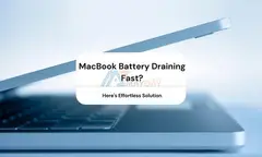 MacBook Battery Draining Fast Issue Repair Dubai - 1
