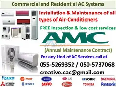 split ac free check 055-5269352 ajman repair cheap gas new used clean central service fixing room