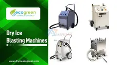 Dry Ice Cleaning Machines in UAE