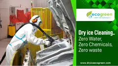 Dry Ice Cleaning Machines in UAE - 2