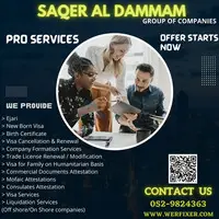 Visa Services and All Types of Pro Services - 1