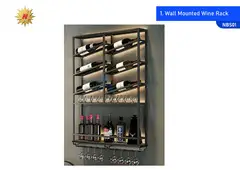 Wall Mounted Wine Rack for sale