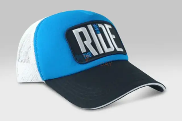 Ride Cap - Blue/Black & White | L - 1