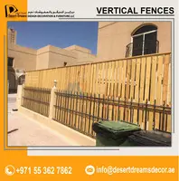 Wooden Fence Dubai | White Picket Fence | Garden Fence Suppliers in Uae. - 3
