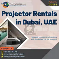 What Are the Most Effective Ways to Rent Projectors in Dubai?