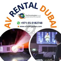 Choose from a Comprehensive Suite of AV Rental Services Dubai?
