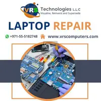 Laptop Repair Services in Dubai at VRS Technologies LLC - 1