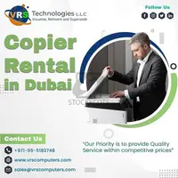 Upgrading Your Office Equipment By Leasing a Copier in Dubai - 1