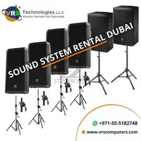 Top Providers Of Sound System Rental Throughout Dubai - 1