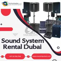 Importance of Renting Sound Systems for all Events in Dubai