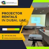 Various Options Are Available In Projector Rental In Dubai - 1