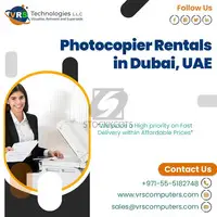 Photocopier Rental Service in Dubai, UAE