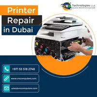 Why VRS Technologies LLC Best for Printer Repair in Dubai? - 1