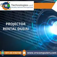 What Is The Best Projector Rental In Dubai For Commercial Events? - 1