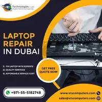Laptop Repair Services In Dubai