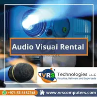 Audio Visual Rentals Is On Par With the Events in Dubai - 1
