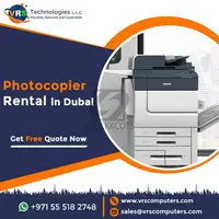 Significant Advantages of Renting a Photocopier in Dubai - 1