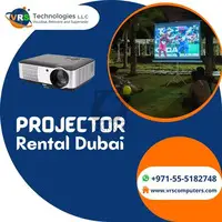 How to Find the Right Projector Rental for your Event in Dubai?