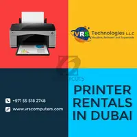 Best Printer Rental Services Provider in Dubai - 1