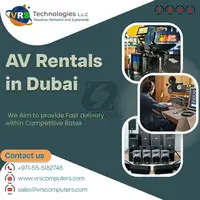 AV Rental Services in Dubai Have a Variety of Useful Features
