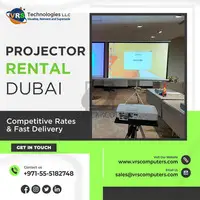 What Are The Advantages of Renting a Projector in Dubai?