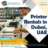 Why Choose VRS Technologies Printer Rental Services Dubai? - 1