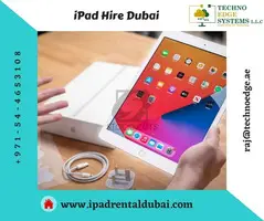 Top Reasons to Hire iPad Pro for All The Events In Dubai