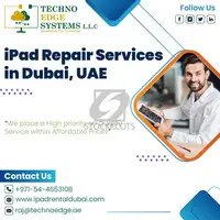 Why Choose Techno Edge Systems LLC for iPad Repair Dubai? - 1