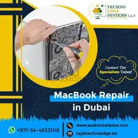 Range of MacBook Repair Services Provided in Dubai